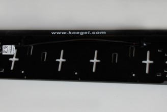 Рамка подсветки номера светодиодная Kogel