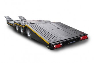 Bodex KIS-3JM Полуприцеп для перевозки грузовых автомобилей