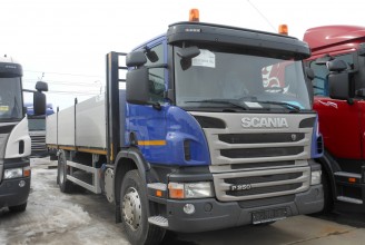 Scania P250 LB4x2HNA Бортовой