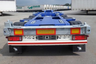 Schmitz Cargobull SCF GOOSENECK 24 G - 45' EURO LIGHT Полуприцеп контейнеровоз