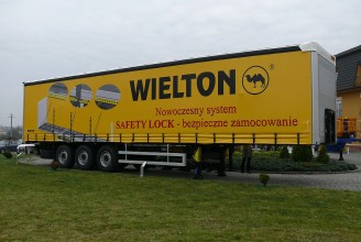 Wielton NS 3 K Полуприцеп шторный