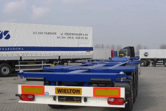 Wielton NS 3 P45 R1 M2 (NS 34 PT /45/R1 M/2) Полуприцеп контейнеровоз раздвижной