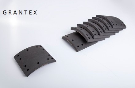 101-01718-10-020 ТОРМОЗНЫЕ НАКЛАДКИ 19036 СТД. (101.0F.17-18) (С ЗАКЛЁПКАМИ)