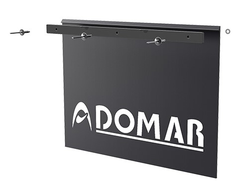 DK6565 КОМПЛЕКТ ИЗ 2-Х БРЫЗГОВИКОВ 590Х400 С КРЕПЛЕНИЯМИ