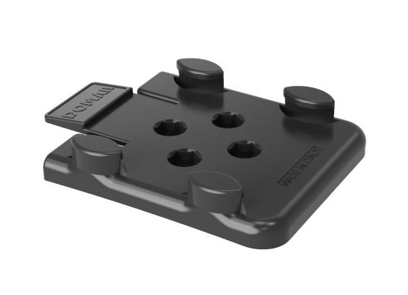 D53105 ПЛОЩАДКА ПОД ПРОТИВООТКАТНЫЙ УПОР D53100