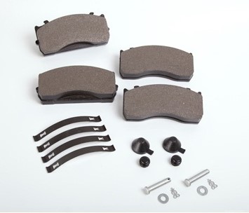 102.PAS-623.G00 ТОРМОЗНЫЕ КОЛОДКИ MAN MB BPW 29115