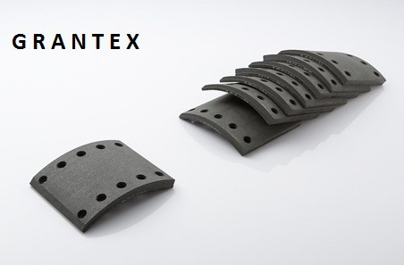 101-01714-11-008 ТОРМОЗНЫЕ НАКЛАДКИ 19094 1-Й РЕМОНТ (101.1F.17-14) (С ЗАКЛЁПКАМИ)