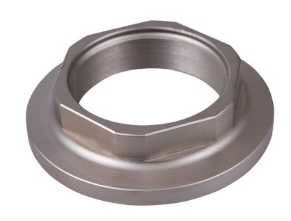 909601 ГАЙКА ОСЕВАЯ СТУПИЦЫ КОЛЕСА ПРИЦЕПА ЛЕВАЯ SAF М75х1,5/SW85 1011008500