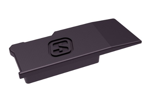 385.102875 ЗАГЛУШКА ВЕРХНЯЯ БОРТОВОГО ЗАМКА ЛЕВАЯ