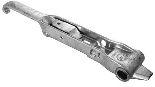 643.119020 РУЧКА ВОРОТНОГО ФИКСАТОРА П/ПРИЦЕПА