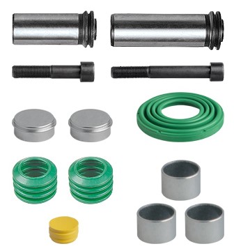 303450 РЕМКОМПЛЕКТ НАПРАВЛЯЮЩИХ СУППОРТА WABCO PAN 17,5 SERIES