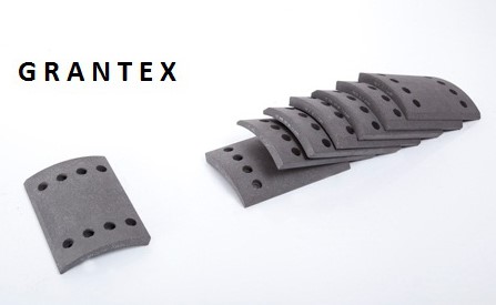 101-01780-10-005 ТОРМОЗНЫЕ НАКЛАДКИ SAF 19515 СТД. (101.0F.17-80) (С ЗАКЛЁПКАМИ)