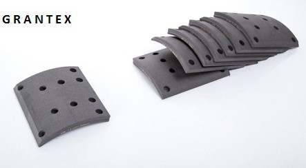 101-04523-10-009 ТОРМОЗНЫЕ НАКЛАДКИ 19496 СТД. (101.0F.45-23) (С ЗАКЛЁПКАМИ)