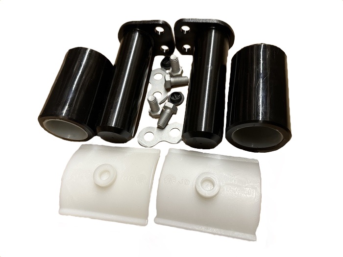 Р/к подвески ССУ Hyva 501 2" (втулки+вкладыши+пальцы+крепеж)