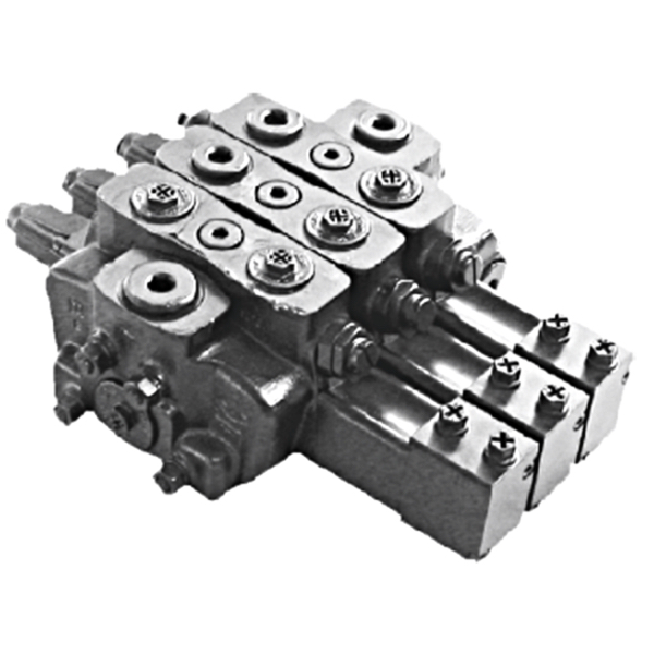 Многосекционный клапан  080-2-DA-DA-160-PN-1/2''