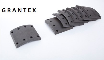 101-09411-11-004 ТОРМОЗНЫЕ НАКЛАДКИ 19283 1-РЕМОНТ (101.1F.94-11) (С ЗАКЛЁПКАМИ)