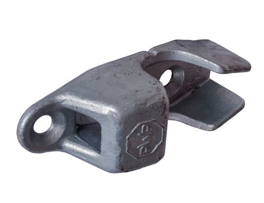 643.019661 ОТВЕТНАЯ ЧАСТЬ ВОРОТНОГО ФИКСАТОРА ВЕРХНЯЯ