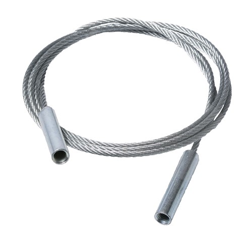 400-51.206 ФИКСИРУЮЩИЙ ТРОС С ГИЛЬЗОЙ С РЕЗЬБОВЫМ СОЕДИНЕНИЕМ