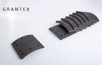 101-01718-12-008 ТОРМОЗНЫЕ НАКЛАДКИ 19036 2-Й РЕМОНТ (101.1F.17-18) (С ЗАКЛЁПКАМИ)