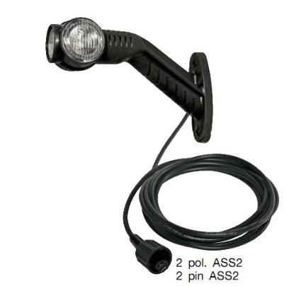 31-3305-014 ПОВТОРИТЕЛЬ ДЛЯ ЗАДНЕГО ФОНАРЯ SUPERPOINT III LED ЛЕВЫЙ С КАБЕЛЕМ 1,75М