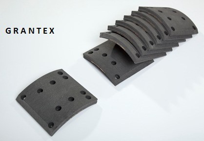 101-04420-12-003 ТОРМОЗНЫЕ НАКЛАДКИ 19932 2-Й РЕМОНТ (101.2F.44-20) (С ЗАКЛЁПКАМИ)