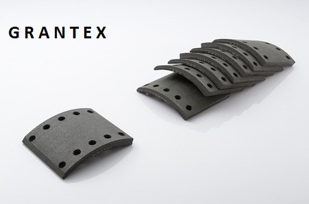 101-01712-12-004 ТОРМОЗНЫЕ НАКЛАДКИ 19032 2-Й РЕМОНТ (101.2F.17-12) (С ЗАКЛЁПКАМИ)