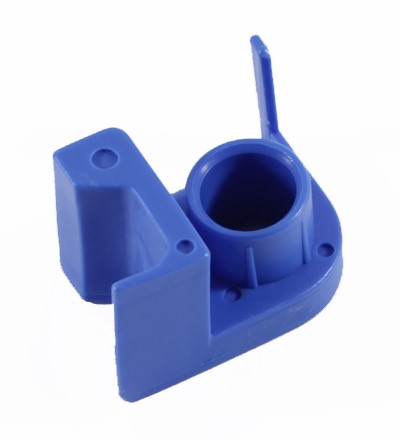 105.389081 ВТУЛКА ПЛАСТИКОВАЯ ДЛЯ ВОРОТНОЙ ПЕТЛИ ЛЕВАЯ