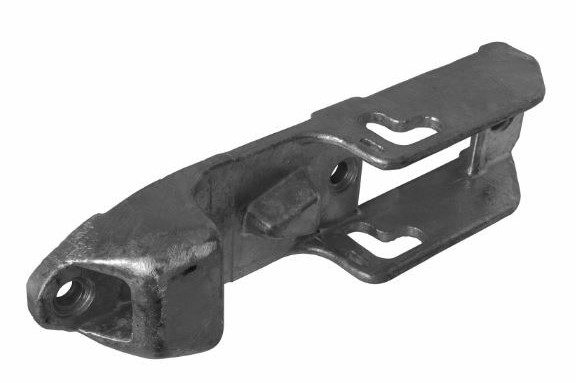 643.019666 ОТВЕТНАЯ ЧАСТЬ ВОРОТНОГО ФИКСАТОРА П/ПРИЦЕПА НИЖНЯЯ