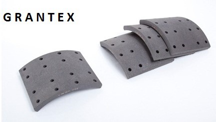 101-04420-11-004 ТОРМОЗНЫЕ НАКЛАДКИ 19932 1-Й РЕМОНТ (101.1F.44-20) (С ЗАКЛЁПКАМИ)