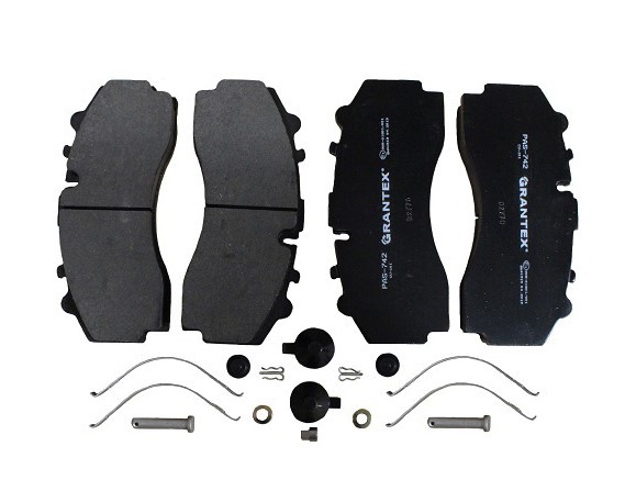 102-00742-10-001 ТОРМОЗНЫЕ КОЛОДКИ SCANIA,MB  WVA29331