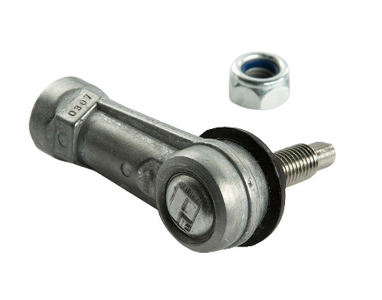 010.009-00A ШАРОВОЙ НАКОНЕЧНИК ТЯГИ КПП ЛЕВЫЙ M12 X 55  MAN,MB,DAF,SCANIA