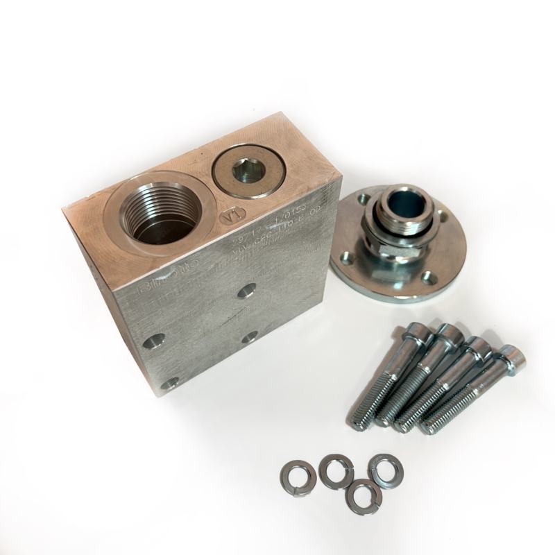 Блокирующий клапан цилиндра