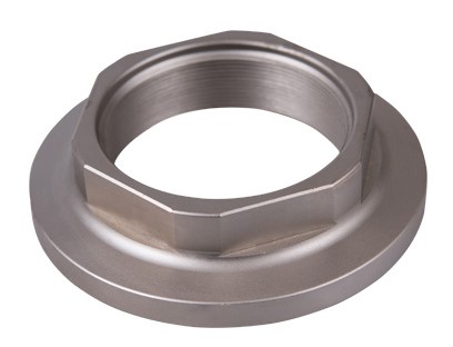 909600 ГАЙКА ОСЕВАЯ СТУПИЦЫ КОЛЕСА ПРИЦЕПА ПРАВАЯ SAF М75х1,5/SW85 1011008600